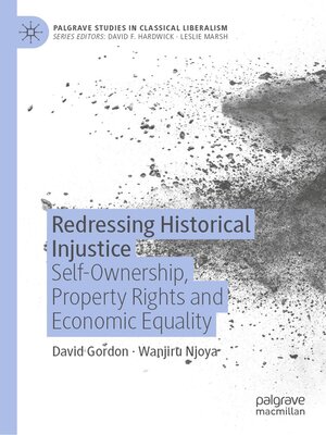 cover image of Redressing Historical Injustice
